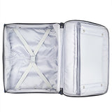 Delsey Luggage 4 Wheel Spinner Mobile Laptop Briefcase, Blue One Size