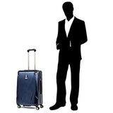 Travelpro Luggage Crew 11 25" Polycarbonate Hardside Spinner Suitcase, Navy