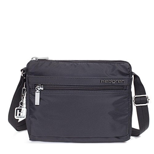 Hedgren  Women'S Eye Shoulder Bag With Rfid-Blocking Pouch Black