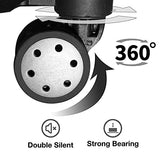 FOCHIER 3 Piece Hardshell Luggage Set, Expandable Hardside Lightweight Fashion PC+ABS Suitcase with Spinner Wheels & TSA Lock (20/24/28), Blue