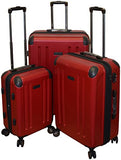 Kenneth Cole Reaction 8 Wheelin Collection Lightweight 3-PC Expandable Hardside Spinner Luggage Set
