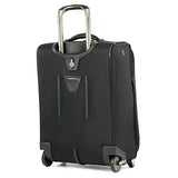 Travelpro Luggage Crew 11 20" Carry-on Expandable Business Plus Rollaboard w/USB Port, Black