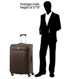 Travelpro Luggage Platinum Elite 29" Expandable Spinner Suitcase w/Suiter, Rich Espresso