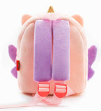 Cute Toddler Backpack Toddler Bag Plush Animal Cartoon Mini Travel Bag for Baby Girl Boy 1-6 Years (Pink Unicorn)