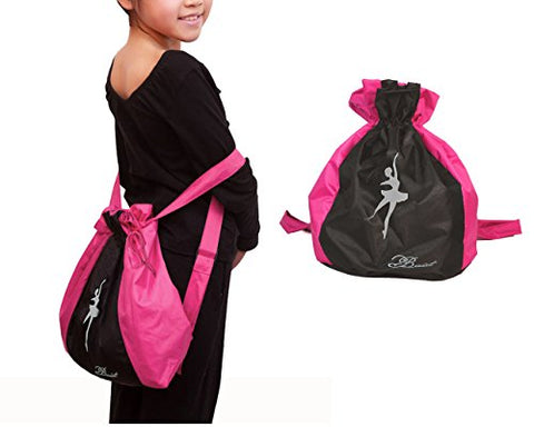 Starsource Cute Kid Children Toddler Baby Waterproof travel Drawstring Backpack Shoe Storage Bag
