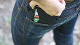 Dash Co. Passport Wallet : Minimalist RFID Sleeve for Travel Stops Electronic Pick Pocketing