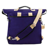 Blue Lencca Mini Phlox Backpack Bag For Apple Ipad & Ipad Air 9.7" Tablets