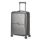 DELSEY PARIS TURENNE Hand Luggage, 55 cm, 40 liters, Silver (Argent)