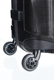 New Samsonite Cosmolite Suitcase Black Spinner 81/30 FL Lightweight V22107 53452