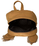 Loungefly Star Wars Ewok Back pack, Brown, One Size