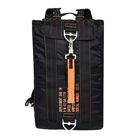 ARYMCAMOUSA AIR Force Parachute Buckles Hook Water Resistant Rucksacks Nylon Large Tactical