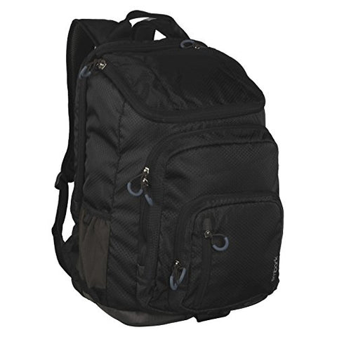 Embark Jartop Elite Backpack-Black