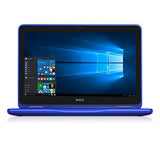 Dell I3168-0028Blu 11.6" Hd 2-In-1 Laptop (Intel Celeron, 2Gb, 32 Gb Ssd, Windows 10) - Blue