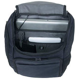 Kenneth Cole Reaction Top Zip Laptop with USB Port (RFID) Backpack, Navy One Size