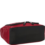 eBags Portage Large Toiletry Kit and Cosmetics Bag - (Raspberry)