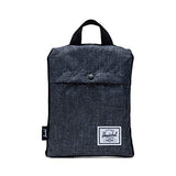Herschel Packable Daypack, Raven Crosshatch, One Size