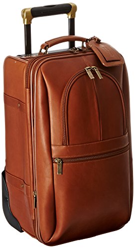 Claire Chase Expandable 21 Inch Pullman, Saddle, One Size