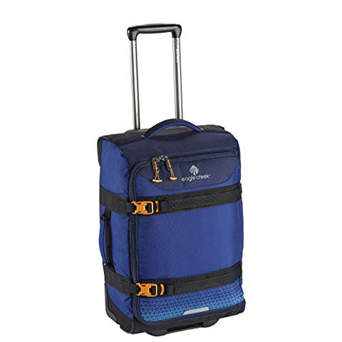 Eagle Creek Expanse Wheeled Duffel International Carry On Rolling, Twilight Blue, One Size