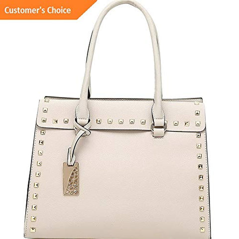 Sandover MKF Collection by Mia K. Farrow Alia Top Handle Satchel | Model LGGG - 8309 |