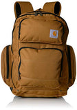 Carhartt Legacy Deluxe Work Backpack with 17-Inch Laptop Compartment, Carhartt Brown