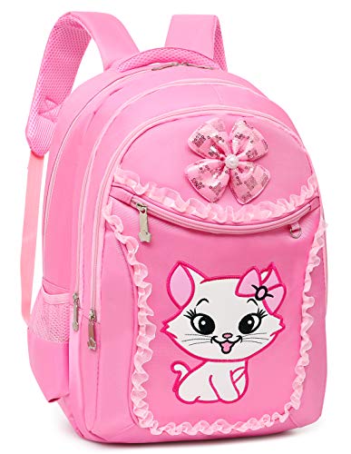 Shop Debbieicy Cute Cat Printing Lace Backpac – Luggage Factory