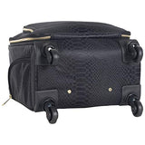 Aimee Kestenberg Parker 16" Lightweight Jacquard Anti-Theft RFID 13" Laptop & Tablet 4-Wheel