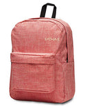 Kathari Alpha Antimicrobial Backpack (Rose Red), Travel Laptop Backpack, Padded Laptop And Tablet Sleeves School College Bag