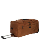 Bric's X-Bag 28-Inch Rolling Duffel (Orange)