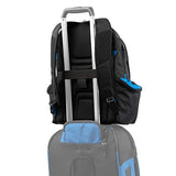 Travelpro Bold Computer Backpack With Laptop And Tablet Sleeves, Blue/Black