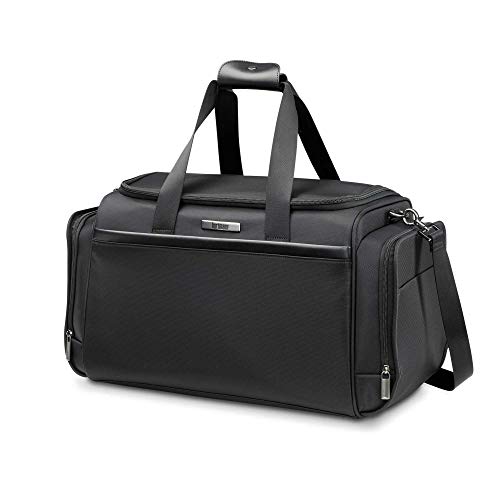 Hartmann Metropolitan 2 Travel Overnight Duffel, Deep Black