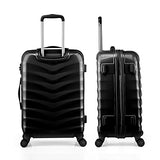 ABISTAB Verage Seagull Hand Luggage, 55 cm, 37 liters, Black (Schwarz)