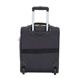 Ricardo Beverly Hills Luggage Shasta Lake 16" Rolling Tote, Dark Charcoal