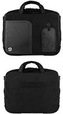 Vangoddy Jet Black Laptop Messenger Bag For Lenovo Thinkpad / Ideapad / Yoga / 13.3Inch Laptops