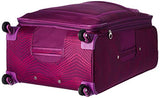 American Tourister Ilite Max Softside Spinner 25, Pink/Purple Stripes