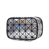 New Ladies Multifunctional Cosmetic Bag Flash Diamond Leather Organizer Cosmetic Storage Bag
