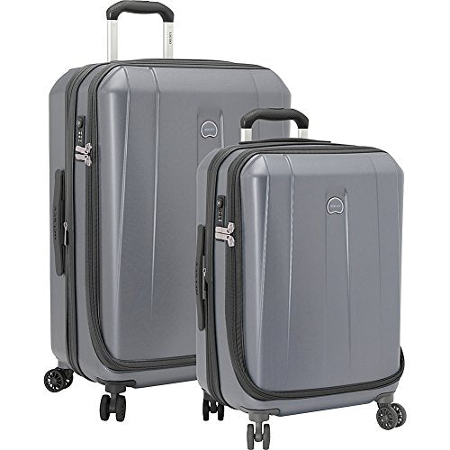Delsey Luggage Chatelet 21 Inch Carry-On Spinner, Black, One Size | Delsey  luggage, Delsey luggage chatelet, Luggage