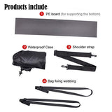 Scooter Tunnel Bag for TMAX 530 NMAX 125 150 155 XMAX Tank Bag Waterproof Store Content Bag