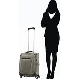 Travelpro Luggage Maxlite 5 International Expandable Spinner Suitcase Carry-On, Black