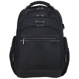 Kenneth Cole Reaction Triple Compartment 17" Laptop Backpack Black One Size