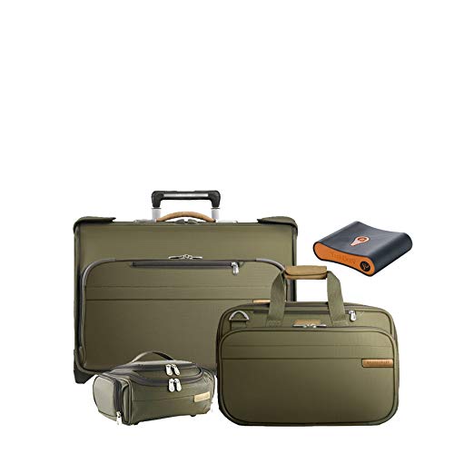Shop Briggs Riley Baseline 4-Pc Set- Wh – Luggage Factory