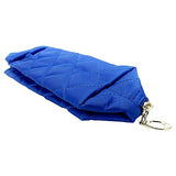 𝐊𝐢𝐧𝐠𝐬𝐥𝐞𝐲 Quilted Cosmetic Bag - Multi-Purpose Zipper makeup Bag Pouch - Cosmetic Bag Pouch Handy Organizer - Cosmetic Bag Organizer Pouch for Travel with Zipper, Blue - Lot of 2