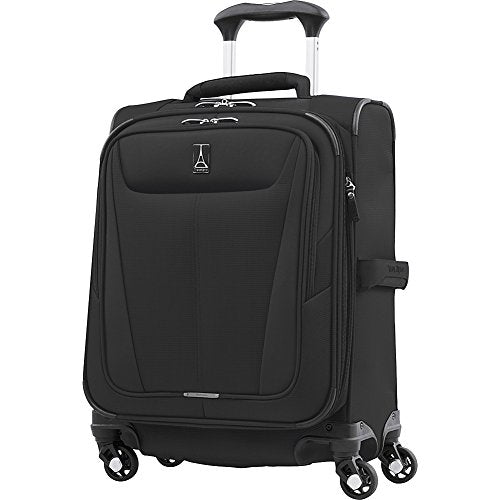 Travelpro Luggage Maxlite 5 International Expandable Spinner Suitcase Carry-On, Black