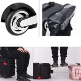 Convenient Photography Rolling Luggage Digital Shoulder Suitcase with Wheels Men Camera Cabin Trolley Travel Bags (Color : Small)