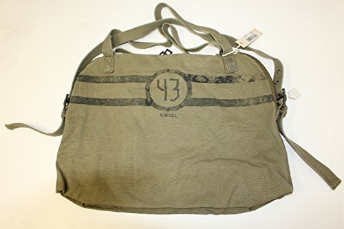 Diesel Short Print Adm Bag Green