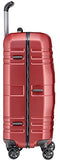 Titan Bags Prior Senolite 27" Hardside Checked Spinner Luggage (Sunset Red)