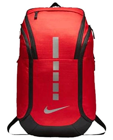 Nike Hoops Elite Pro Backpack UNIVERSITY RED/BLACK/MTLC COOL GREY
