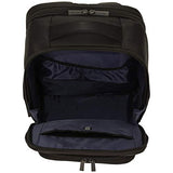 Kenneth Cole Reaction Colombian Leather Double Gusset 15.6” Computer Backpack, Brown One Size