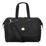 DELSEY Montrouge Travel Duffle, 50 cm, 30 liters, Black (Noir)