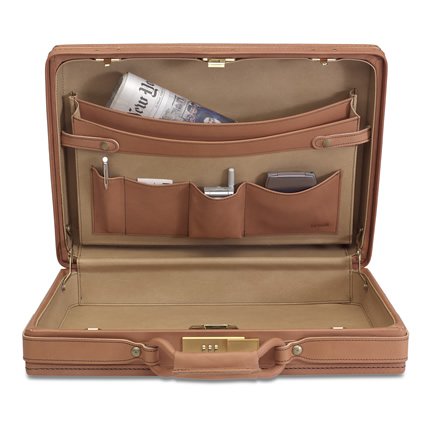 Hartmann, Bags, Vintage Hartmann Belting Leather Briefcase Hard Case  Attache Executive Clean