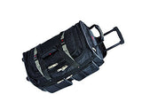 Athalon Luggage 29 Inch 15-Pocket Duffel Bag, Black